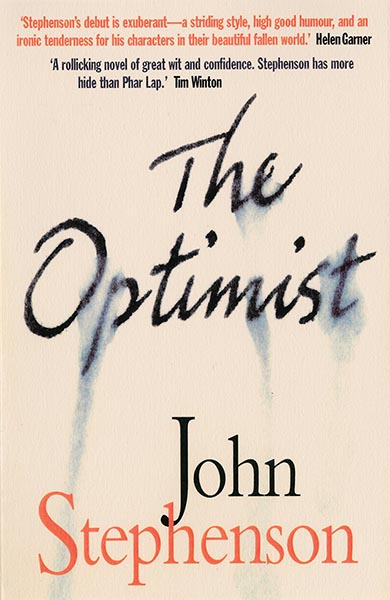 cover of The Optimist - by John Stephenson