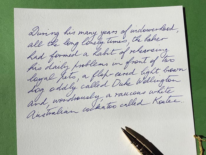 excerpt from The Baker's Alchemy by John Stephenson